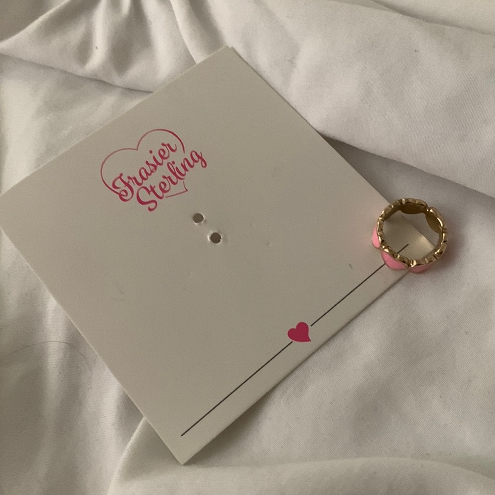 Frasier Sterling —— Heart Ring